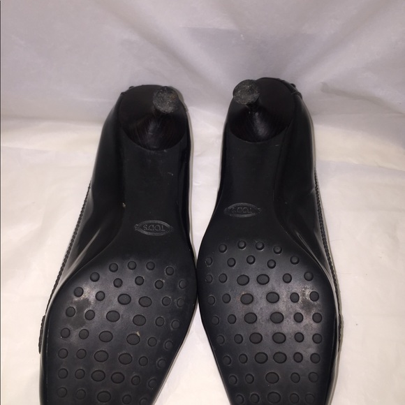 TODS Patent Leather Shoe - Picture 5 of 8